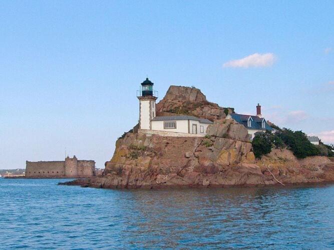 Comfortable Duplex Bay Of Morlaix, Plougasnou Exterior foto