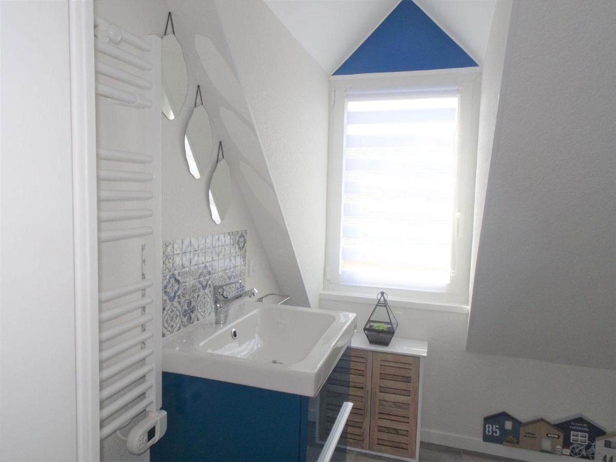 Comfortable Duplex Bay Of Morlaix, Plougasnou Exterior foto