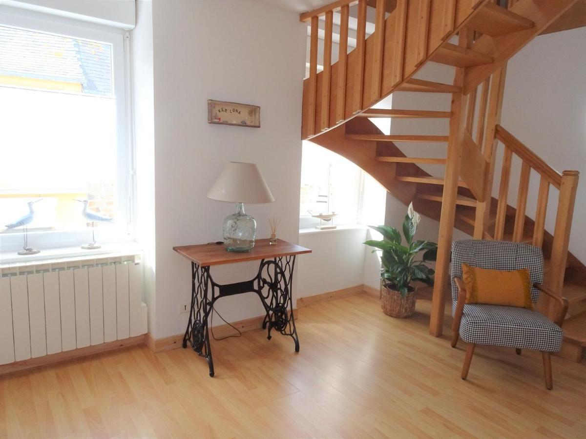 Comfortable Duplex Bay Of Morlaix, Plougasnou Exterior foto